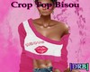 |DRB| Crop Top Bisou