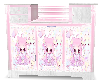 pink anime girl dresser