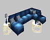 Lavishly Blue Couch