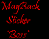 ** MayBack Sticker3