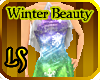 Winter Pastel Dress