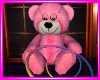 Pink Hulahoop Bear