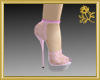 Pink Bridesmaid Shoes