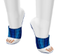 Denim Heels Blue