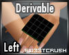 [S]Left Derivable Ring