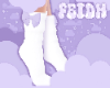 ☽ tippy socks ☾