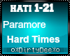 Paramore: Hard TImes