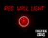 Red Wall Light