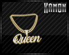 MK| Queen Neck Gold