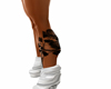 Rose Leg Tattoo