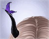 -S- Butterfly Horn Lilac
