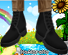 (A) Black Boots