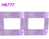 HB777 Pose Box Purple