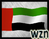 wzn UAE Flag