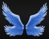 Angelic Blue Wings