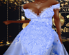 FG~ Blue Lace Gown