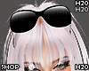 Mila Silver+Glasses