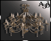 A3D* Antique Chandelier