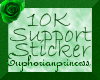 10k Euphorian Support