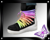 !! Rainbow Sneakers