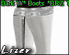 Dark White Boots *Brz T