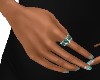 TURQUOISE / SILVER  RING