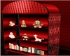 Deco Red Baby Shelf