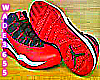Red Black Jordans