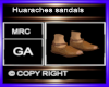 Huaraches sandals