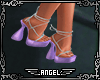 ELLIE HEELS PURPLE
