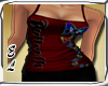 Butterfly red Top