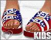 💗 Kids USA Sandals