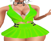 Lime Smexy Dress