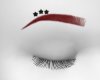 lELl Red Brows+Tats