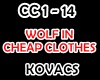 KOVACS-Wolf in cheap