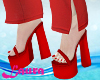 D : Red Heels