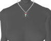 palestine necklace