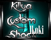 Killua's Custom Shock