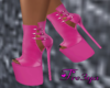 Nelly Heels Pink