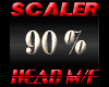 Scaler 90% Head