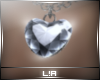 L!A diamond heart nl