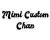 Custom Chain- Chan