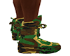 CAMOUFLAGE CAMO BOOTS 9