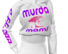 White Murda Mami Hoodie