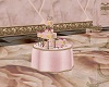 animated rose/ gold cake