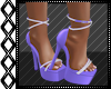 CE Crystal Purple Heels