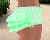 Ruffel Green Panties