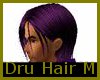 (Dru) Short Hair Purple