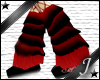 ~Red&Black Monster Boots