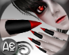 ~Ae~S.Demon Claws Red